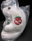Coca-cola Plush Polar Bear New In Bag Approx 7 In  Tall Coke Teddy Bear