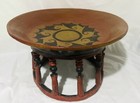 Antique Burmese Lacquered Offering Tray