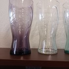 Mcdonalds 4 Retro Tumblers Drinking Glasses 1948 1955 1961 1992