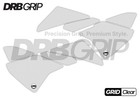 Drb Grip For Ktm 390 Smc R  2025   Tank Grips  grid clear 