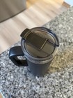 Rtic 18 Oz Black Stainless Steel Insulated Travel Tumbler W  Handle Lid