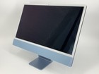 Imac 24 Blue 2023 4 06ghz M3 8-core Cpu 10-core Gpu 8gb 256gb - Excellent