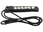 Apc By Schneider Electric- 6 Outlets Surge Protector - P6b