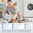 Fragrance Free Laundry Detergent Sheets Travel 150 Count  pack Of 1  