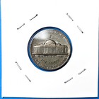 1943 P Jefferson Nickel 5 Cent Silver Coin Circulated