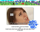 Your Gonna Make Me Pay  Credit debit Card Skin Cover Smart Sticker Wrap Decal