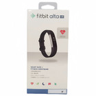 New Fitbit Alta Hr Activity Tracker Heart Rate Fitness L s Band Black