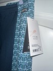 Kerrits Kids Nwt Equestrian Pants Tights Blue Stirrup Pattern Size Xl Knee Patch