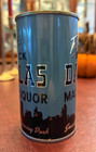 Mint Black Dallas Malt Liquor Flat Top b o  walter Brewing Co pueblo  Co