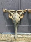 Vintage French Victorian Cast Iron Patio Chair Legs Set Of 4