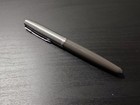 Vintage Parker 21 Aerometric Fountain Pen   Dove Gray With Lustraloy Cap
