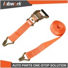 Labwork Ratchet Tie Down Cargo Straps J Hooks Heavy Duty 20 Pack 1 5 In X 15 Ft