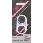Billet Specialties 68720  One Polished Aluminum Hose Separator  906x 906 -polish
