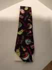 Monster Smash Pepsi   Doritos Texographix Promotional Neck Tie New 