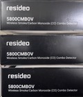 5800cmbov Honeywell Resideo Wireless Smoke   Heat   Co Combo Detector New Sealed