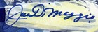 8 X 10 Dimaggio  Joe Signed framed Artwork 9 730958