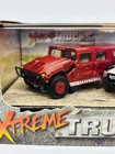 Hot Wheels Xtreme Trucks Hummer   Baja Racer 2 Car Vehicle Set 23787 Sealed