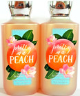 Bath Body Works Pretty As A Peach Luxury Bubble Bath  10 Fl  Oz 295 Ml  New X 2