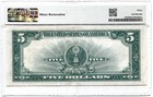 1923  5 Silver Certificate Fr  282 Pmg 30
