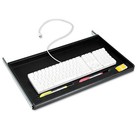 Innovera 53010 21 38 In  X 12 88 In  Standard Underdesk Keyboard Drawer - Bk New
