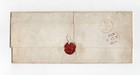Gb Cover 1838 Pre Stamp Geo Farquharson Edinburgh
