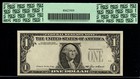 1985  1  Overprint On Reverse Federal Reserve Error Note   Pcgs Gem New 66 Ppq 