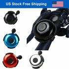 Aluminum Bike Bell Ring Classic Bicycle Bell Handlebar Horn Alarm Ring For Adult