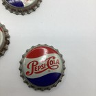 Vintage Pepsi Cola Soda Bottle Caps Original Cork Lined Lot Of 10 From St Louis