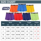 7 Pack Mens Classic Boxer Shorts Briefs Comfort Fit Jersey Underwear Pants Us