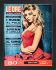 Framed 1959 Brigitte Bardot Le Ore Italian Magazine Entire Issue Wall Art