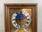 Mechtronics Fairfield Deluxe Planter s Clock 17x11 5x4 5  Vintage W  Instruction