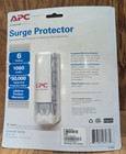 Apc 6 Outlet Wall Surge Protector 1080 Joules Surgearrest Essential P6w