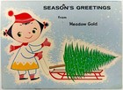 1959 Meadow Gold Calendar Recipes Test Kitchen Cookbook Beatrice Cooke Foods Htf