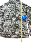 Columbia Women   s Xl Arctic Air Printed Half Zip Pullover Jacket Lightweight Nwt