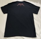 Official Metallica Tampa Bay Florida Pop Up Shop Shirt 2025 M72 2025 L Large