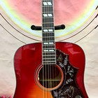 Hummingbird Standard Vintage Cherry Sunburst Acoustic Guitar Free Ship From Us