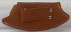 Genuine Leather Ulu Knife Quality Sheath Natural - For Inupiat Knife