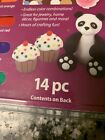 Sculpey Iii Oven-bake Clay 14 Pieces 12 Colors   2 Sculpting Tools Nib
