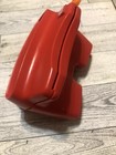 Vintage View Master Red 3d Viewer With Orange Handle No Reels Made In Usa