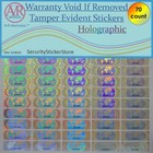Warranty Void If Removed Tamper Proof Security Sticker  serial Numbers   avr019 