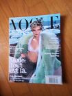 Vintage Paris Vogue Magazine February 2003  - Jessica Miller Cover