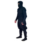 Shinobi Shozoku Authentic Japanese Ninja Uniform Set  Bujinkan Ninjutsu Costume