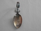 Antique Sterling Silver Child s Spoon    little Miss Muffet    Nursery Rhyme Cute 