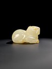 Chinese Hetian Jade Mythical Beast Chimera Han Dynasty 206 B c -220a d 