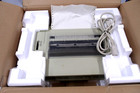 Vintage 1983 Apple Computer Dot Matrix Printer 9 Pin Model A2m0058 Powers On