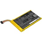 3800mah 14 06wh Replacement  Battery For Magellan Trx7 P n  N496 Li-polymer