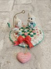 Vtg Carlton Christmas Ornament  our Christmas Together   94 Heirloom Collection