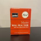 Yankee Roll Film Tank Develops Two Rolls W  Box Vintage Photography 35mm 126 100