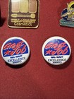 Lot Of 22 Vtg Collectible Walmart Lapel Pins Flare                          Rare Versions