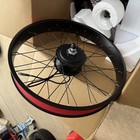 48v 1000w 26  Fat Tire E-bike Conversion Kit 2wd Dual Wheel Motor Lcd Electric